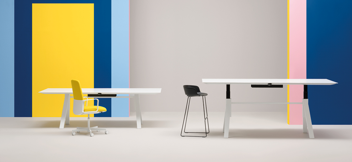 elinor table and arki-table adjustable